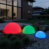 Светящаяся полусфера Halfmoon Accum RGB 80 см