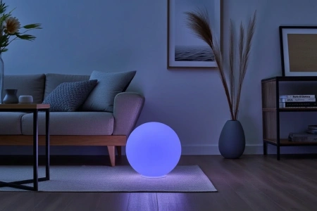Шар-светильник для дома Moonlight 220V 40 см RGB