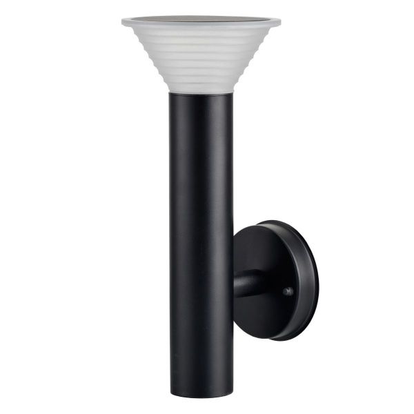 379637 Светильник уличный настен PIATTO LED 7W 450LM ЧЕРНЫЙ 3000K IP55