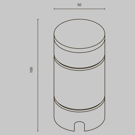 Ландшафтный светильник Outdoor O474FL-L2GF3K