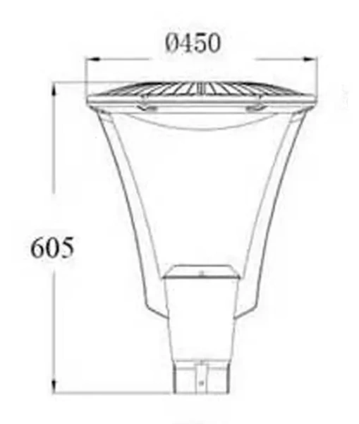 Светодиодные городские фонари, G7006 LED 60W