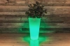 Светящееся кашпо Mariano 220V RGB Accum