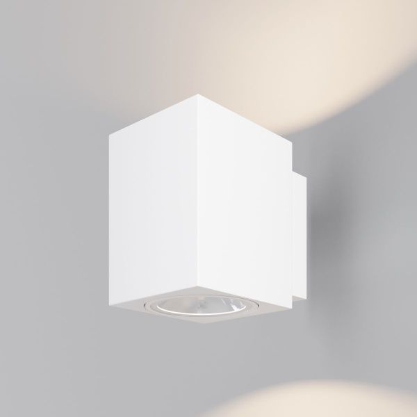 Уличный настенный светильник Outdoor O507WL-L10W3K