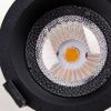 Уличный встраиваемый светильник Lightstar Ciclone 385047 черный