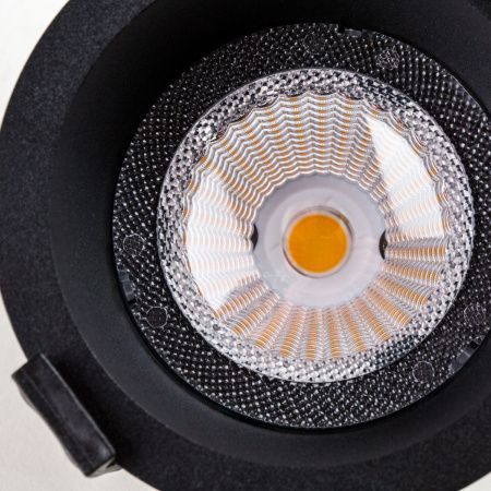 Уличный встраиваемый светильник Lightstar Ciclone 385047 черный