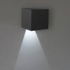 Фасадный светильник Arte Lamp Rullo A1434AL-1BK черный