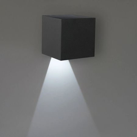 Фасадный светильник Arte Lamp Rullo A1434AL-1BK черный