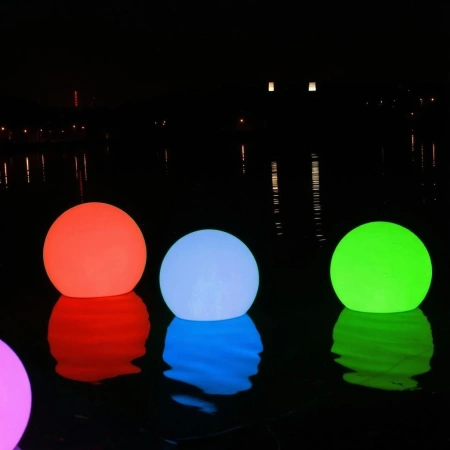 Плавающий шар-светильник Moonlight 40 см RGB Accum