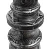 Парковый светильник Arte Lamp GENOVA A1207PA-1BS