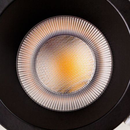 Уличный встраиваемый светильник Lightstar Ciclone 385637 черный