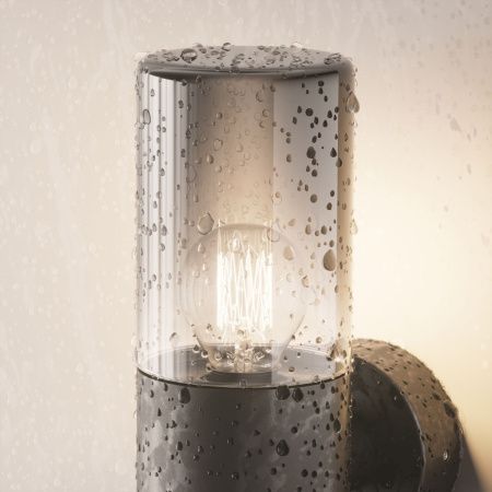 Уличный настенный светильник Outdoor O432WL-02GF