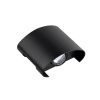 343017 Светильник GEMMA 2х1W LED 220LM G ЧЕРНЫЙ 4000K IP65