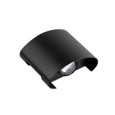 343017 Светильник GEMMA 2х1W LED 220LM G ЧЕРНЫЙ 4000K IP65
