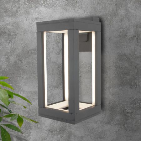 Уличный настенный светильник Elektrostandard Frame 1527 TECHNO LED 4000K
