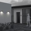 Уличный настенный светильник Outdoor O507WL-L5W3K