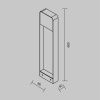 Ландшафтный светильник Outdoor O481FL-L7BWD3K