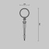 Ландшафтный светильник Outdoor O495FL-L25B3K