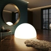 Светящаяся полусфера Halfmoon 220V White 80 см