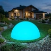 Светящаяся полусфера Halfmoon Accum RGB 80 см