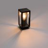 Ландшафтный светильник Arte Lamp Belfast A4559FN-1BK IP54
