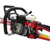 Пила цепная бензиновая CROWN CT20200-18