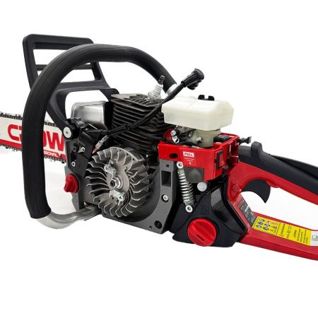 Пила цепная бензиновая CROWN CT20200-18