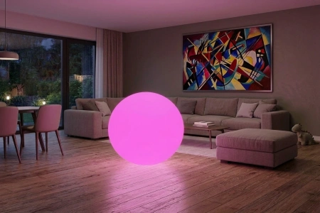 Шар-светильник для дома Moonlight 220V 100 см RGB