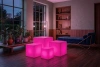 Светящийся LED куб Cube 75 см RGB Accum