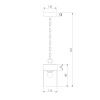 Уличный подвесной светильник Elektrostandard Atrani 35085/H