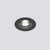 Уличный встраиваемый светильник Elektrostandard Light LED 3001 35126/U черный