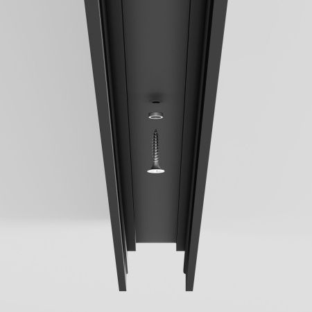 Профиль для уличной трековой системы Maytoni Elasity O-TR001-P-B2M черный