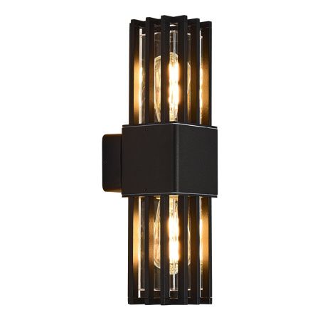 Уличный настенный светильник ST Luce Irum SL9018.401.02