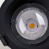 Уличный встраиваемый светильник Lightstar Ciclone 385137 черный