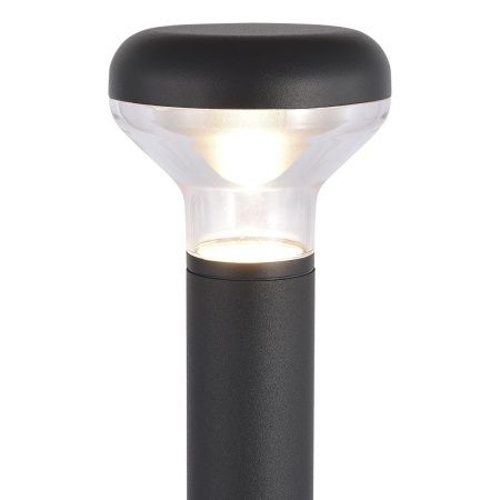 SL9541.705.01 Светильник уличный напольный ST-Luce темно-серый LED 1*6W 3000K DROP