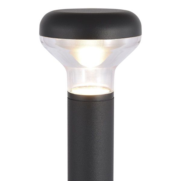 SL9541.705.01 Светильник уличный напольный ST-Luce темно-серый LED 1*6W 3000K DROP