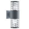 Уличный настенный светильник Outdoor O576WL-02GR