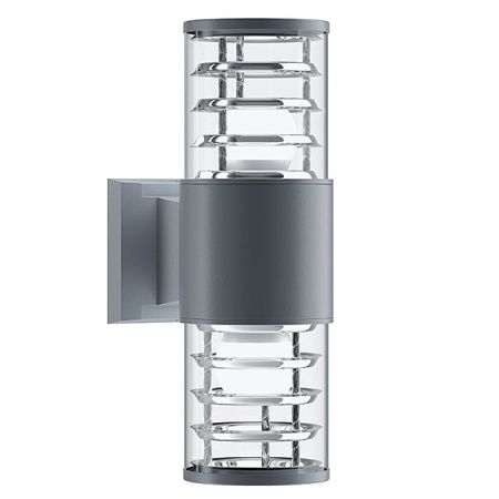 Уличный настенный светильник Outdoor O576WL-02GR