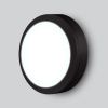 Уличный настенный светильник Elektrostandard Circle LTB51 6500K черный