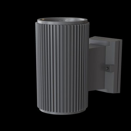 Уличный настенный светильник Outdoor O419WL-01GR