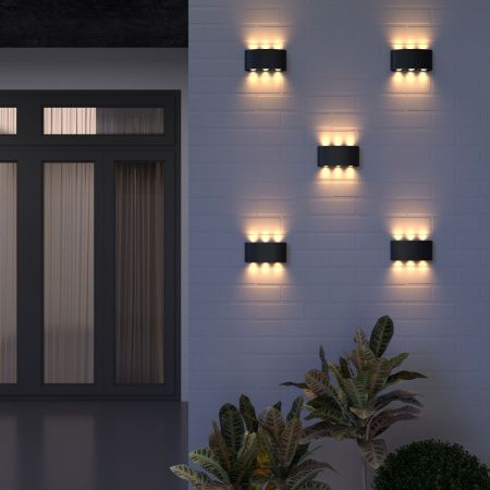 Уличный настенный светильник Elektrostandard Twinky 1551 TECHNO LED