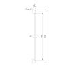 Уличный настенный светильник Elektrostandard Argos 35121/D 3000K