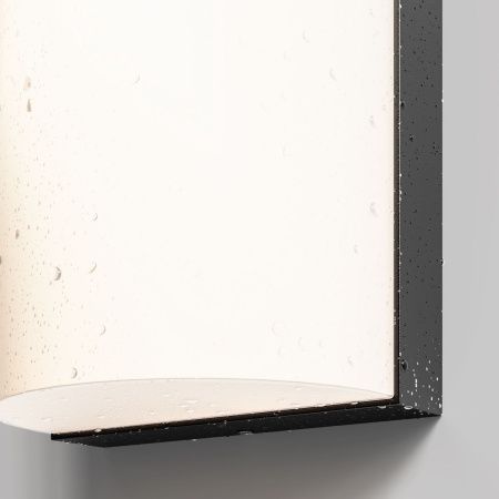 Уличный настенный светильник Outdoor O454WL-L10GF3K1