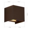 SL9513.601.01 Светильник уличный настенный ST-Luce кортен/кортен LED 1*10W 2700K BRIK