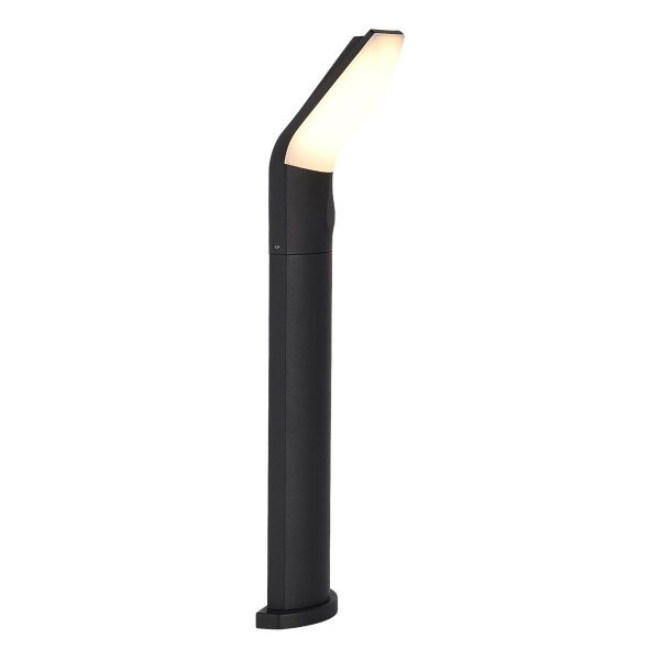 SL9543.735.01 Светильник уличный напольный ST-Luce темно-серый LED 1*10W 3000K BRIGHT