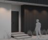 Уличный потолочный светильник Maytoni Cove O511DL-L10B3K1 черный