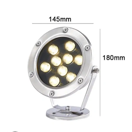 Светильник подводный, UG1459 АС12V LED 9W
