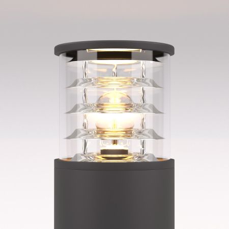Ландшафтный светильник Elektrostandard Strada 1508 TECHNO черный