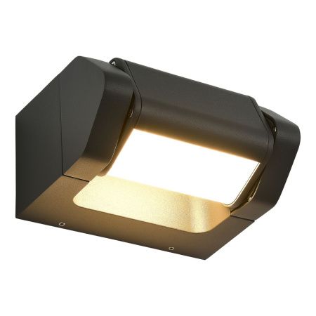 SL9540.701.01 Светильник уличный настенный ST-Luce темно-серый LED 1*8W 3000K PROTECH