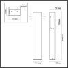 Ландшафтный светильник Odeon Light Gala 6658/14GL3
