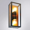 Уличный настенный светильник Arte lamp BELFAST A4569AL-2BR
